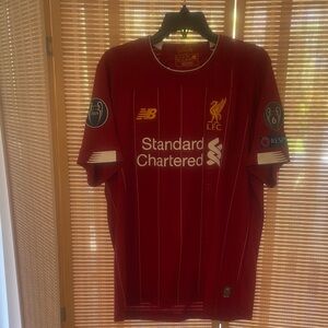 New Balance Men's Liverpool FC Red Jersey